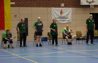 Hallenboccia team BSG