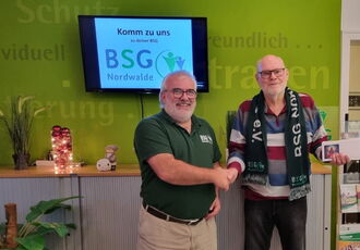 300stes BSG Mitglied