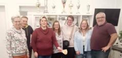 Spendenübergabe Frauenschützen BSG Nordwalde