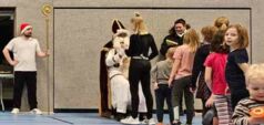 Nikolaus bei den BSG Kindern