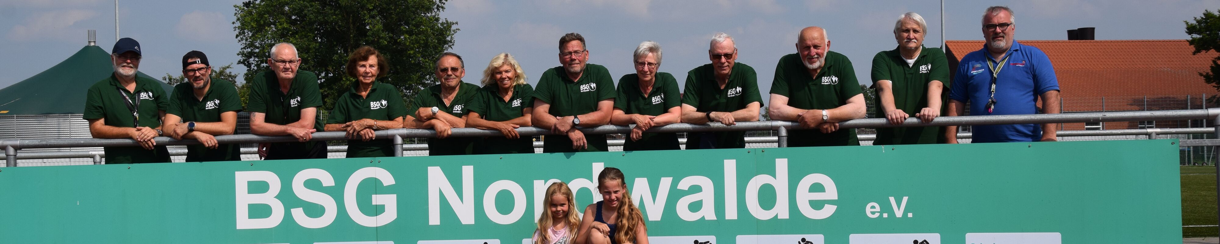 Sportplatz Mitglieder BSG Nordwalde