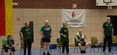 Hallenboccia team BSG