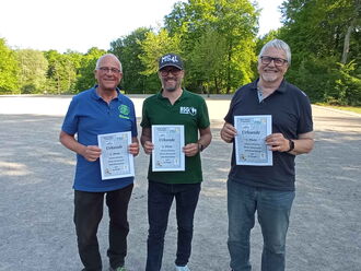 Daniel Heckmann beim Wurf