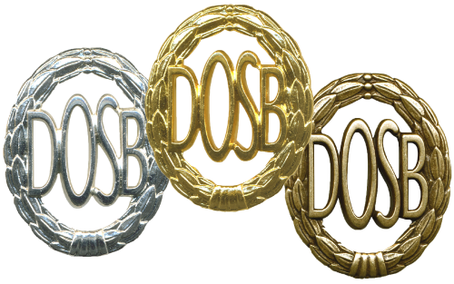 DSA Abzeichen Bronze bis Gold